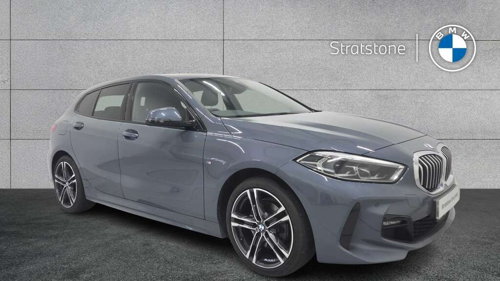BMW 1 Series 118I 136 M Sport Step Lcp 2024 Grey