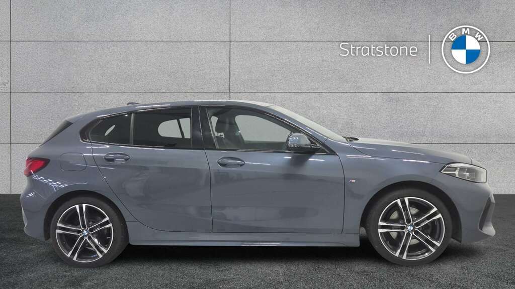 BMW 1 Series 118I 136 M Sport Step Lcp 2024 YO73UCB Grey #3
