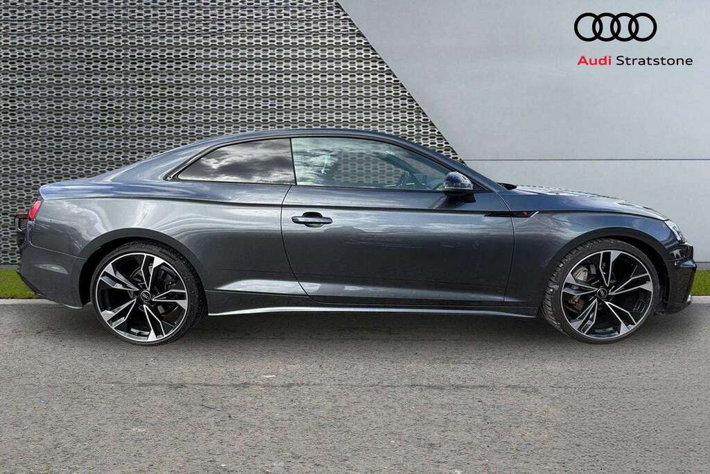 Audi A5 40 Tfsi 204 Black Edition S Tronic 2023 MC73YRL Grey #4