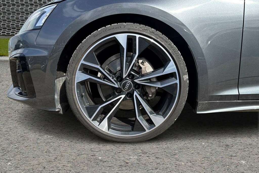 Audi A5 40 Tfsi 204 Black Edition S Tronic 2023 MC73YRL Grey #5