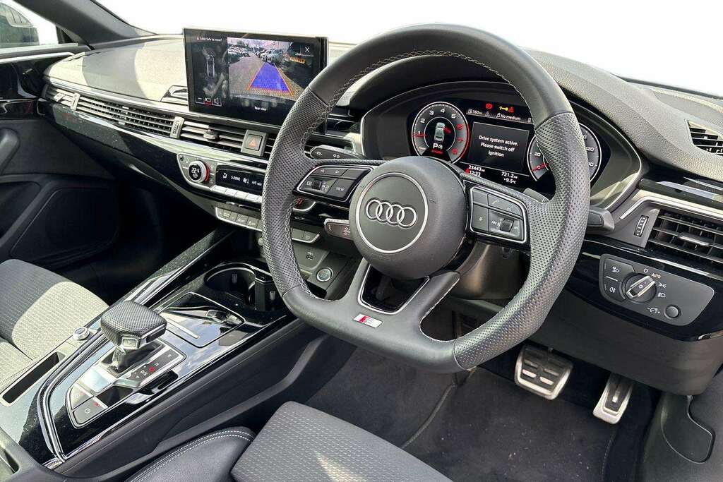 Audi A5 40 Tfsi 204 Black Edition S Tronic 2023 MC73YRL Grey #6