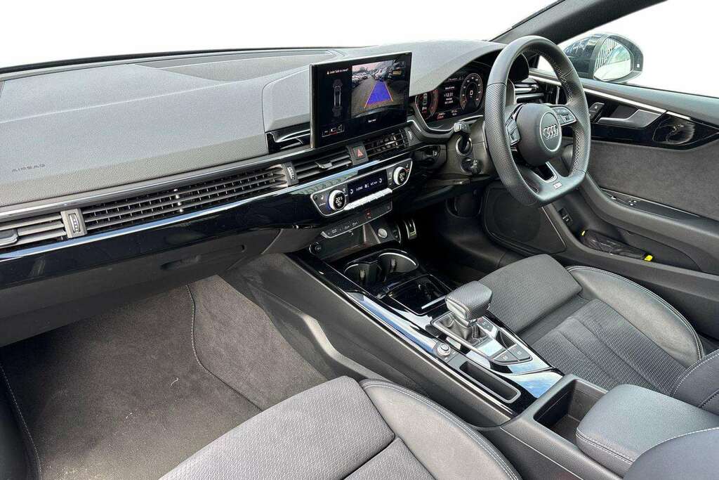Audi A5 40 Tfsi 204 Black Edition S Tronic 2023 MC73YRL Grey #2