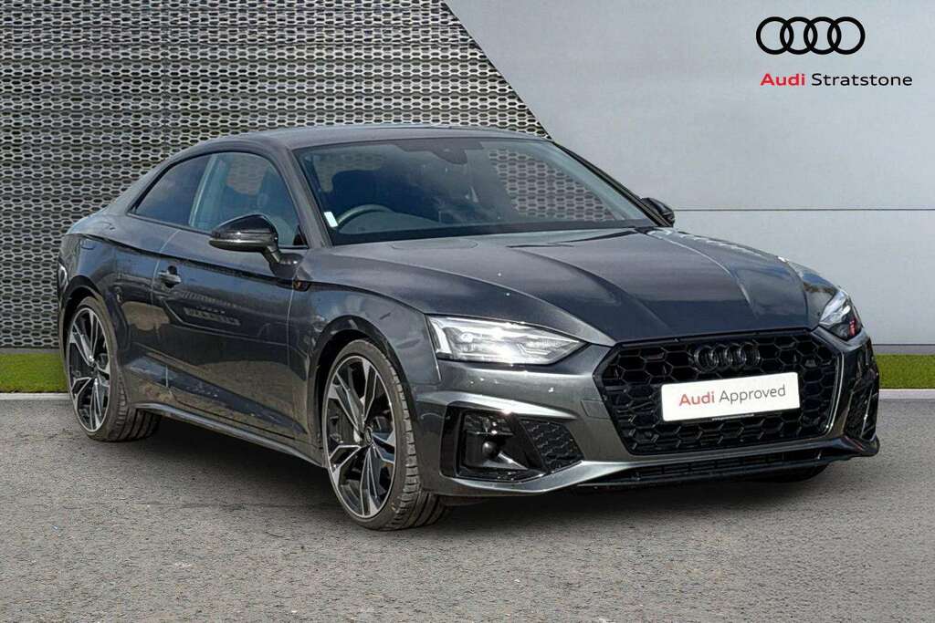 Audi A5 40 Tfsi 204 Black Edition S Tronic 2023 Grey