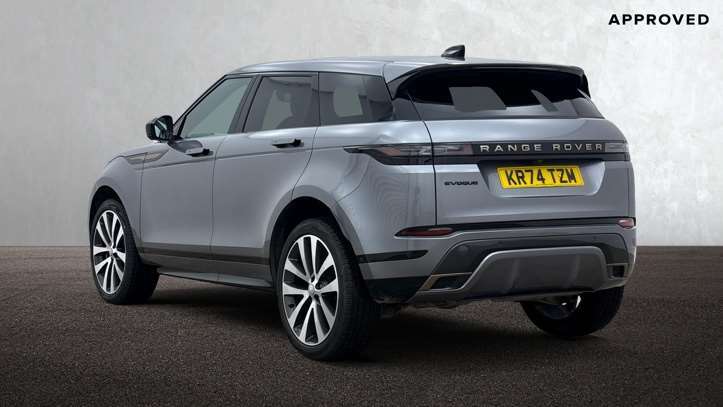 Land Rover Range Rover Evoque 2.0 D200 2024 KR74TZM Grey #2