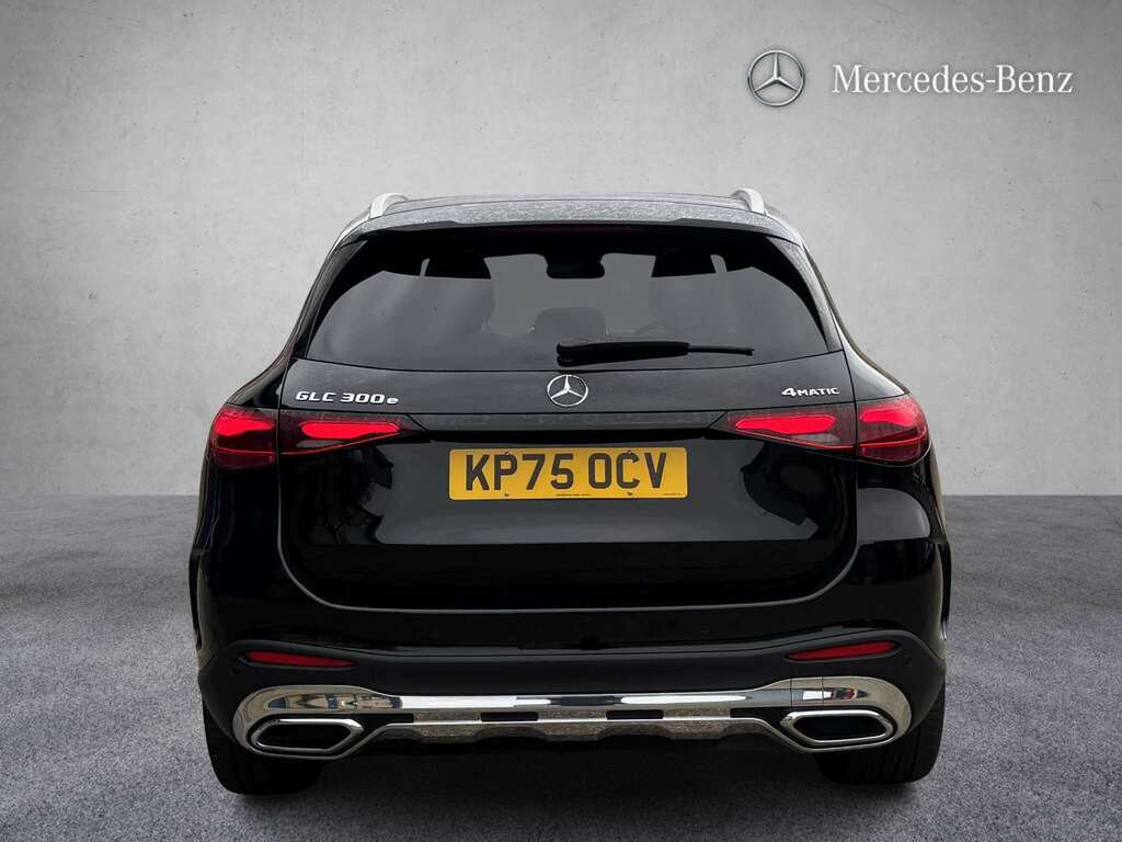 Mercedes-Benz GLC Class 300E 4Matic Amg Line Prem Pan 9G-tronic 2025 KP75OCV Black #5