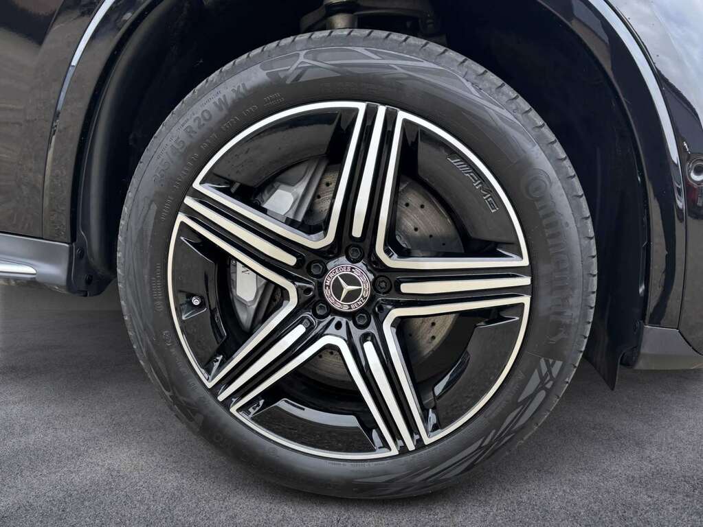 Mercedes-Benz GLC Class 300E 4Matic Amg Line Prem Pan 9G-tronic 2025 KP75OCV Black #6