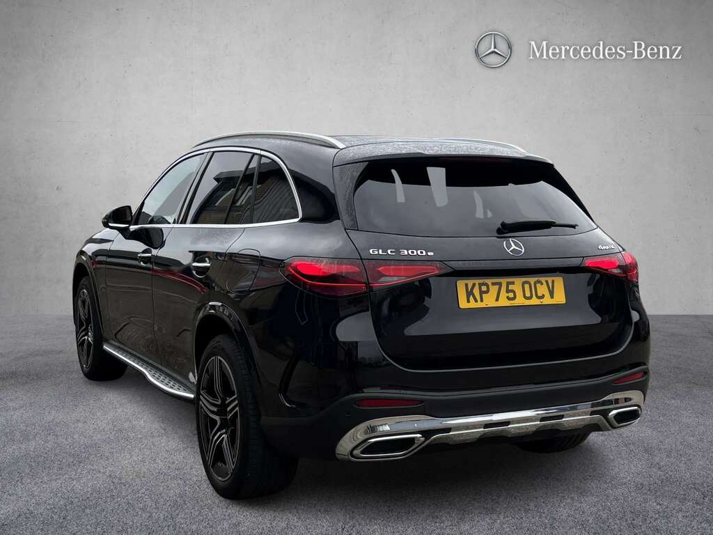 Mercedes-Benz GLC Class 300E 4Matic Amg Line Prem Pan 9G-tronic 2025 Black