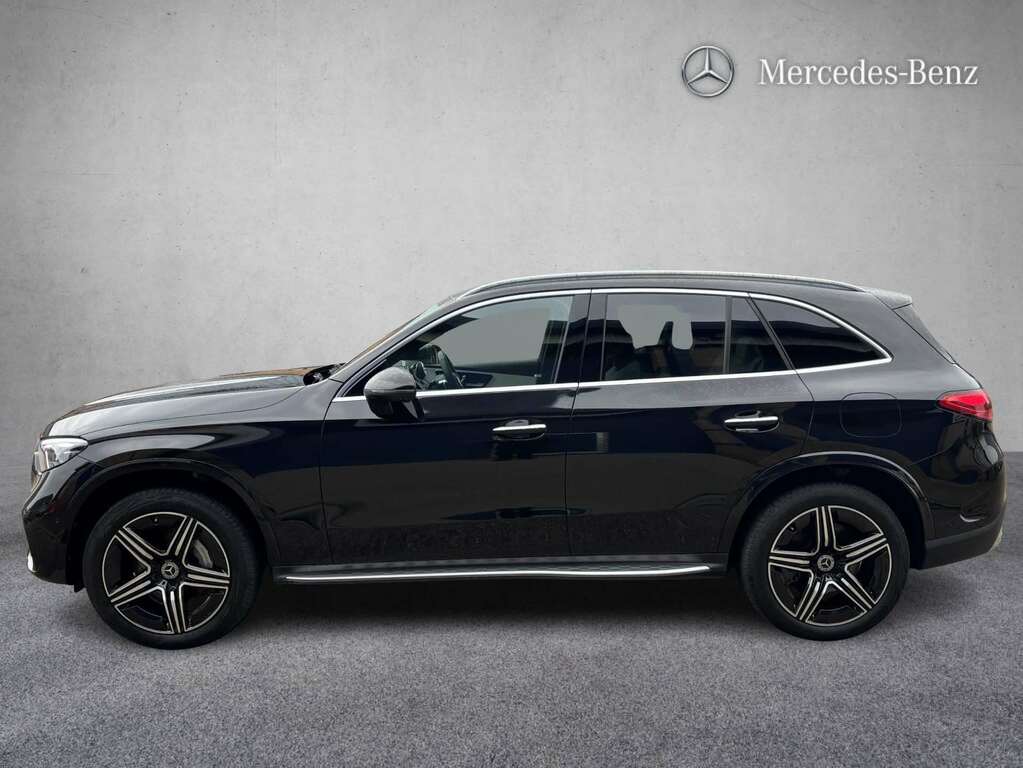 Mercedes-Benz GLC Class 300E 4Matic Amg Line Prem Pan 9G-tronic 2025 KP75OCV Black #4