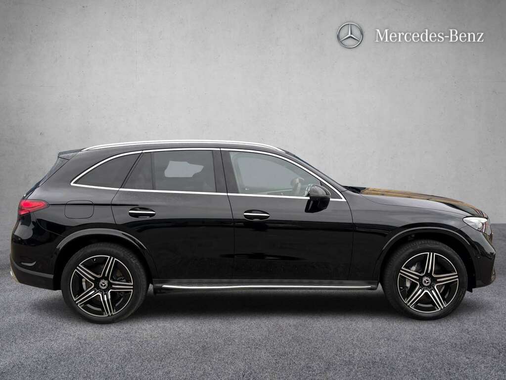 Mercedes-Benz GLC Class 300E 4Matic Amg Line Prem Pan 9G-tronic 2025 KP75OCV Black #2