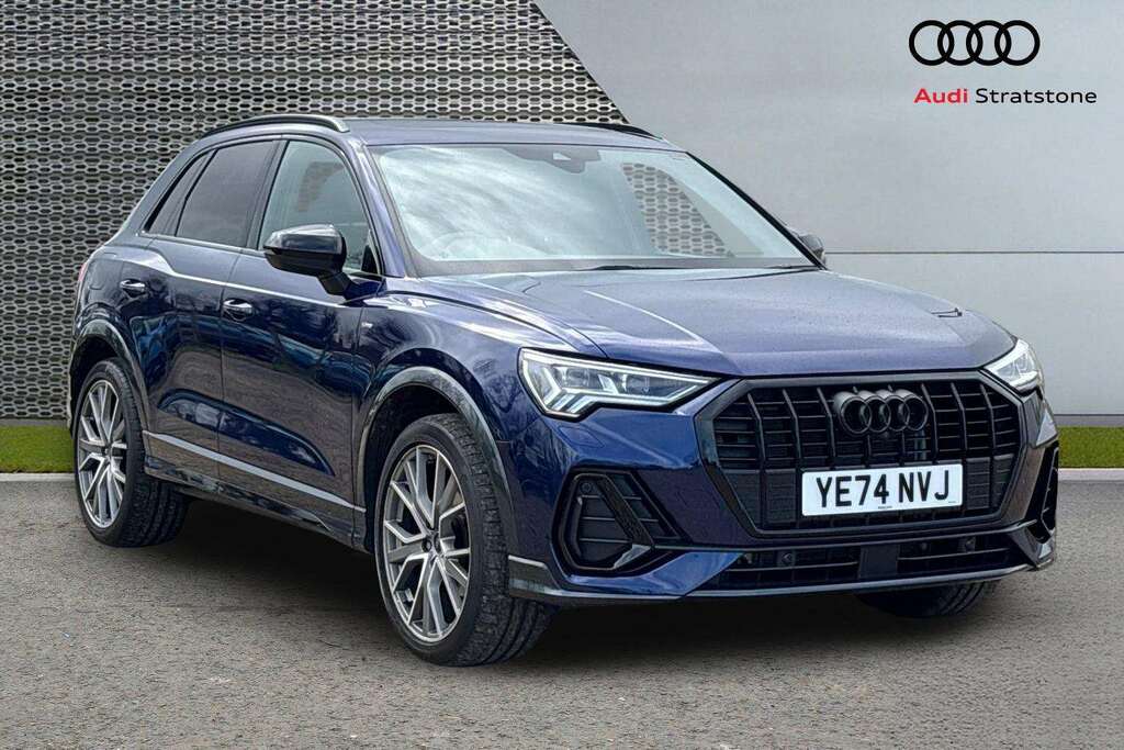 Audi Q3 35 Tfsi Black Edition S Tronic Tech Pro 2024 Blue