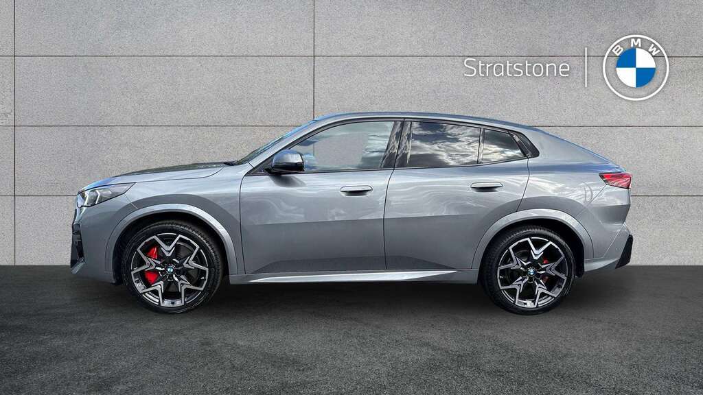 BMW X2 Sdrive 20I M Sport Step 2025 YH75MDZ Grey #4