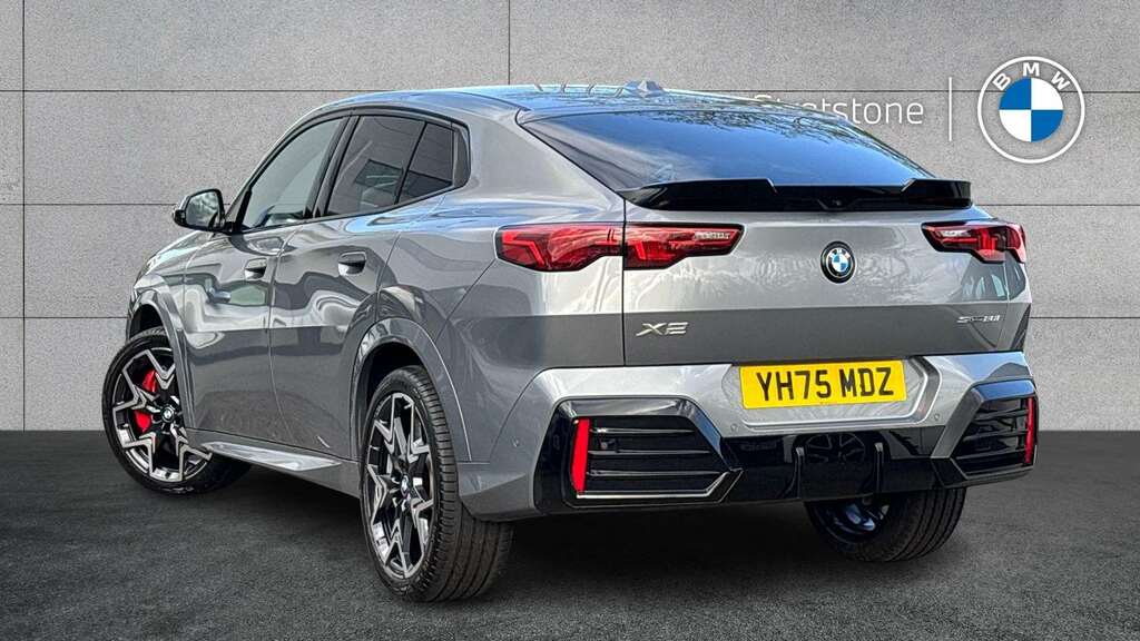 BMW X2 Sdrive 20I M Sport Step 2025 YH75MDZ Grey #2