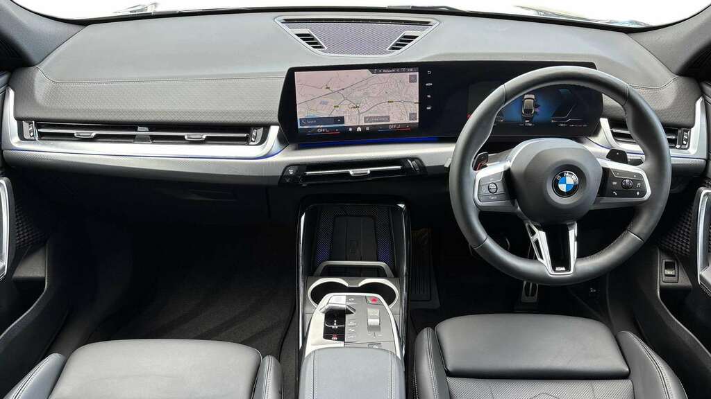 BMW X2 Sdrive 20I M Sport Step 2025 YH75MDZ Grey #5