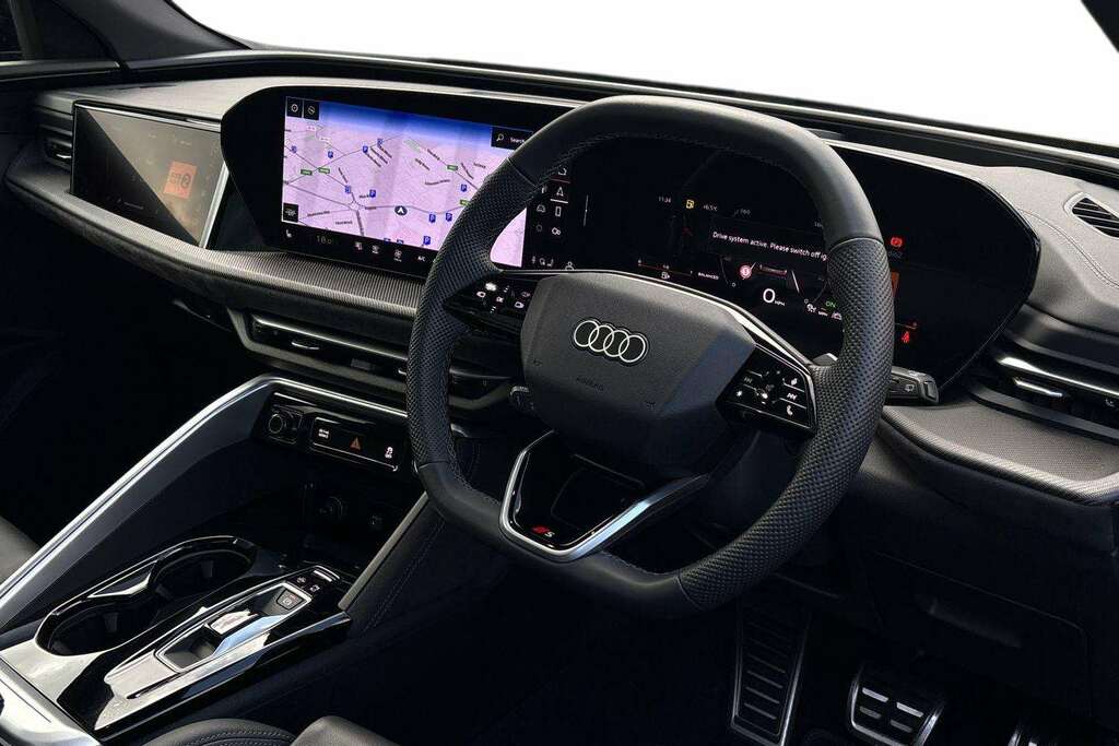 Audi Q5 2.0 Tdi Quattro Edition 1 S Tronic 2025 MT25YLU Black #6