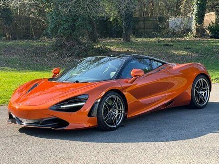 McLaren 720S 4.0T V8 Ssg Euro 6 Ss Orange