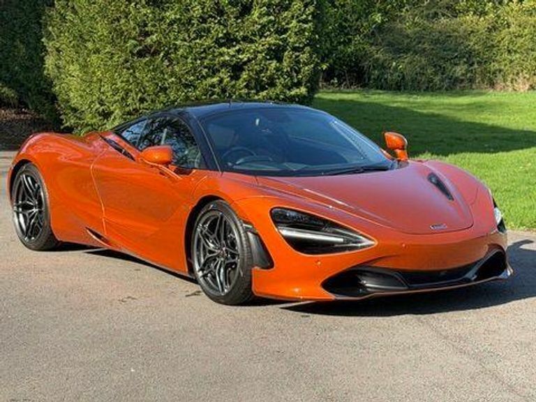 McLaren 720S 4.0T V8 Ssg Euro 6 Ss Orange #5