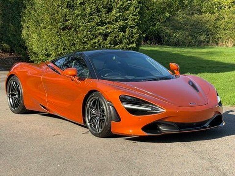 McLaren 720S 4.0T V8 Ssg Euro 6 Ss Orange #3