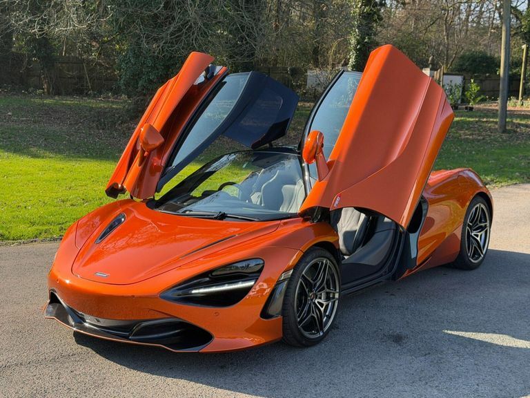 McLaren 720S 4.0T V8 Ssg Euro 6 Ss Orange #4