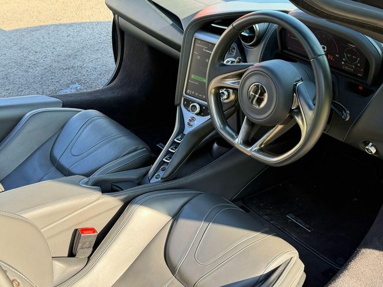 McLaren 720S 4.0T V8 Ssg Euro 6 Ss Orange #2