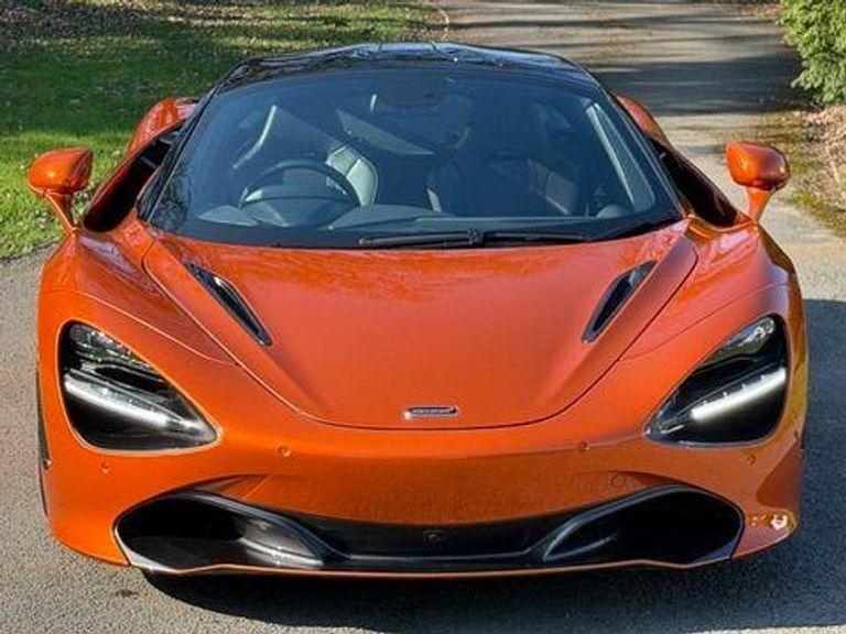 McLaren 720S 4.0T V8 Ssg Euro 6 Ss Orange #6