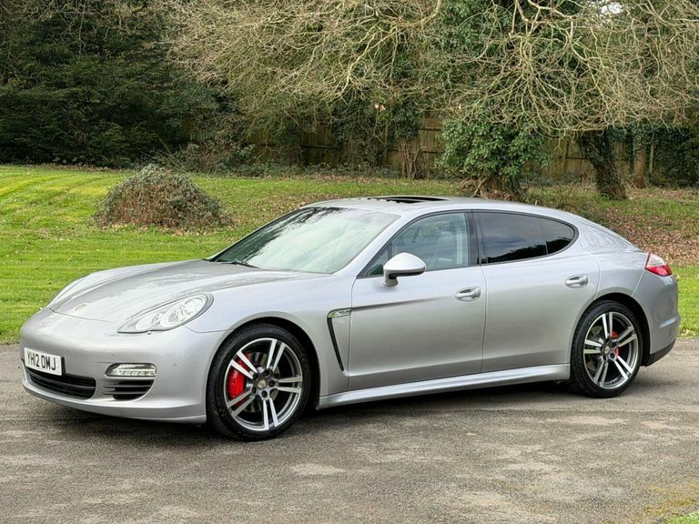 Porsche Panamera 3.0D V6 Tiptronics Euro 5 #6