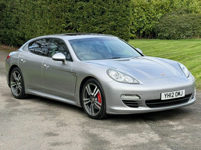 Porsche Panamera 3.0D V6 Tiptronics Euro 5