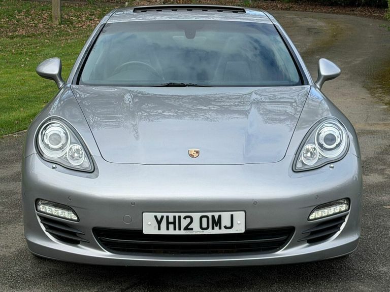 Porsche Panamera 3.0D V6 Tiptronics Euro 5 #5