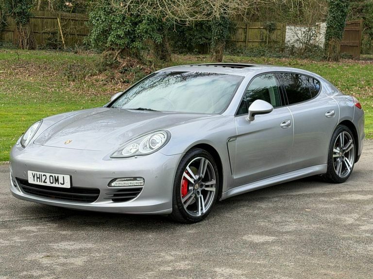Porsche Panamera 3.0D V6 Tiptronics Euro 5 #3