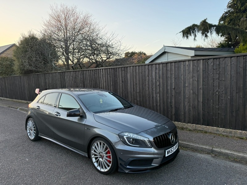 Mercedes-Benz A Class A45 Amg 4Matic WK63AHP Grey #4