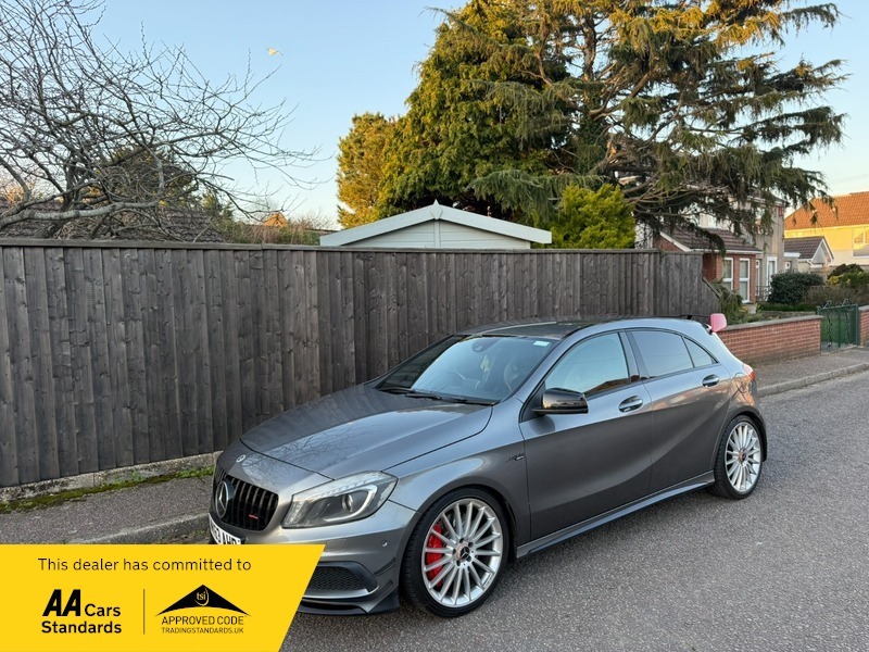 Mercedes-Benz A Class A45 Amg 4Matic Grey