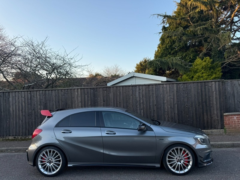 Mercedes-Benz A Class A45 Amg 4Matic WK63AHP Grey #2