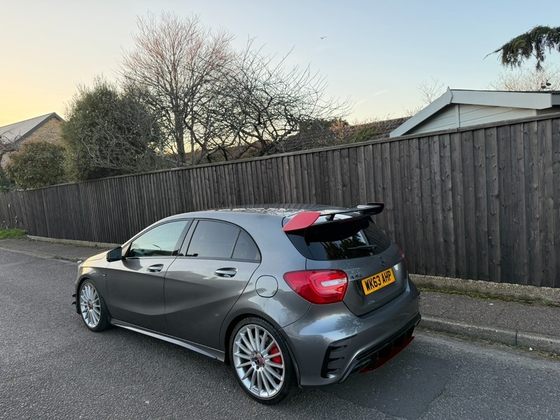 Mercedes-Benz A Class A45 Amg 4Matic WK63AHP Grey #6