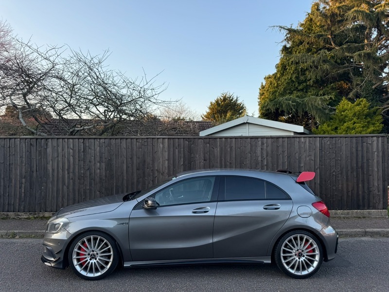 Mercedes-Benz A Class A45 Amg 4Matic WK63AHP Grey #5