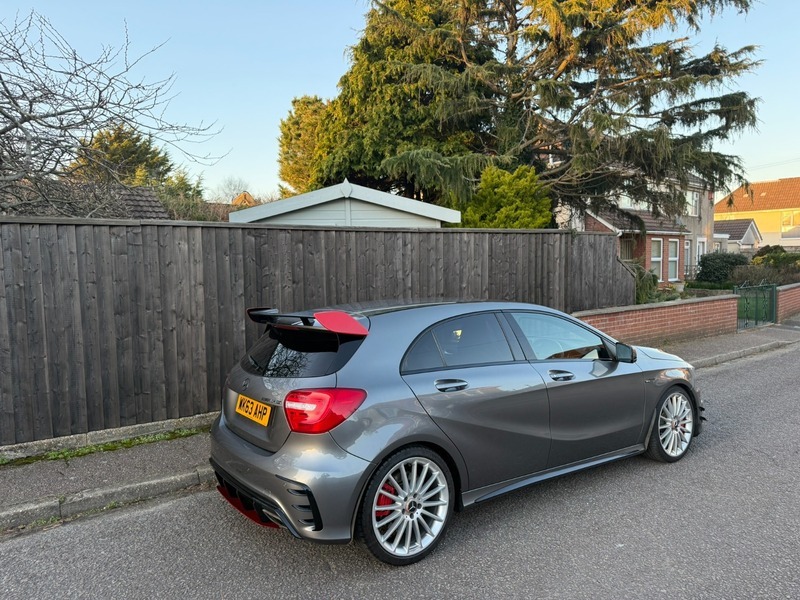 Mercedes-Benz A Class A45 Amg 4Matic WK63AHP Grey #3
