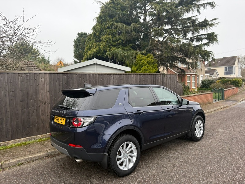 Land Rover Discovery Sport Td4 Se Tech FE66YLT Blue #3