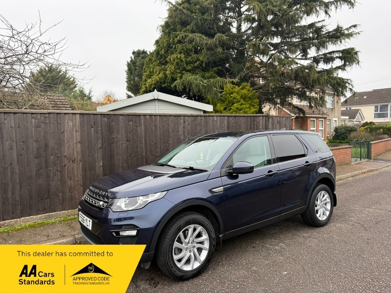 Land Rover Discovery Sport Td4 Se Tech Blue