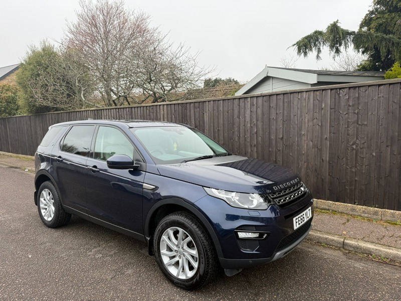 Land Rover Discovery Sport Td4 Se Tech FE66YLT Blue #4