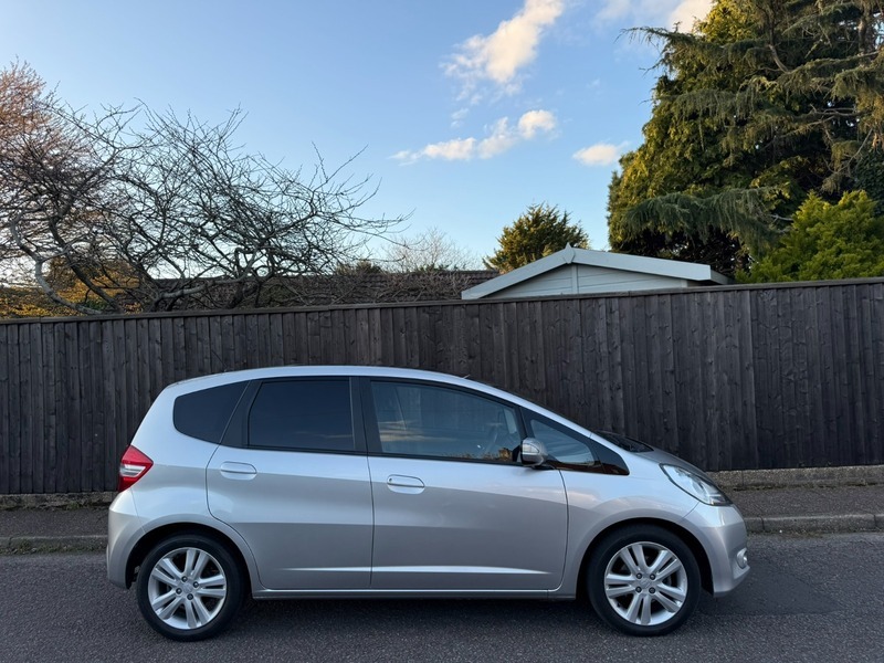 Honda Jazz I-vtec Exl Silver #2
