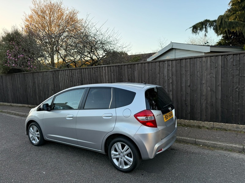 Honda Jazz I-vtec Exl Silver #6