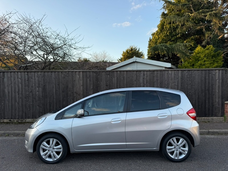 Honda Jazz I-vtec Exl Silver #5