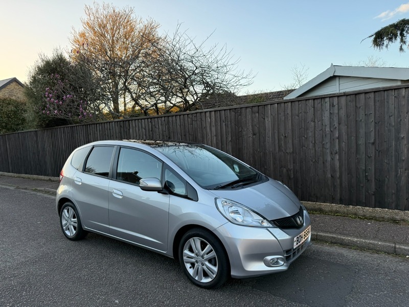 Honda Jazz I-vtec Exl Silver #4