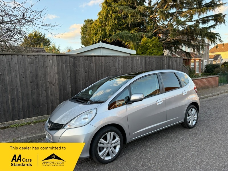 Honda Jazz I-vtec Exl Silver