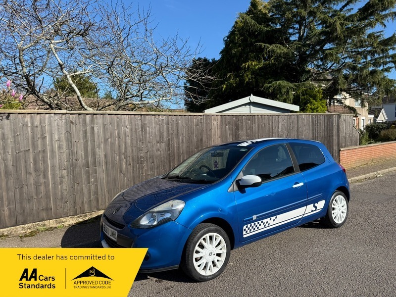 Renault Clio S 16V Blue