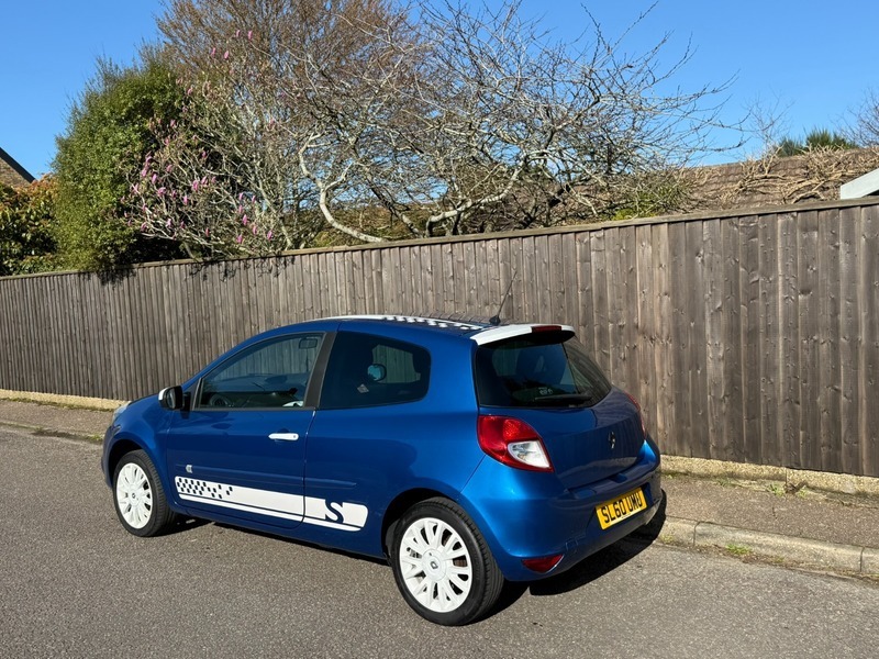 Renault Clio S 16V SL60UMU Blue #6