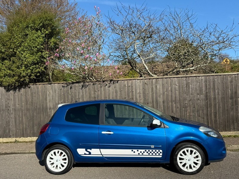 Renault Clio S 16V SL60UMU Blue #2