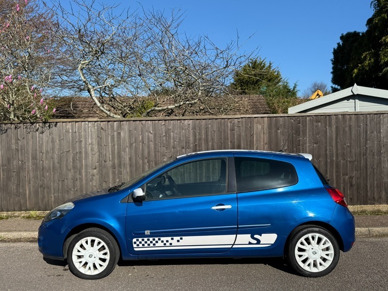 Renault Clio S 16V SL60UMU Blue #5