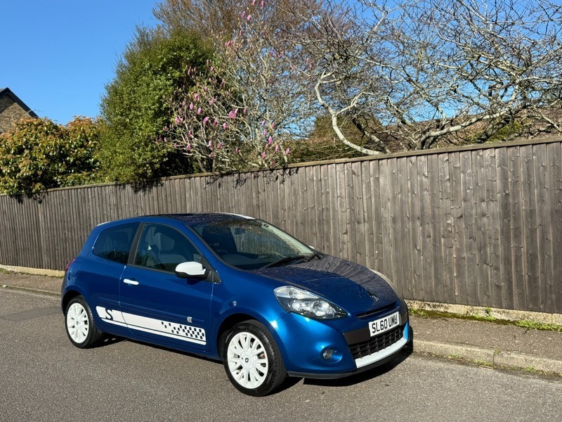 Renault Clio S 16V SL60UMU Blue #4