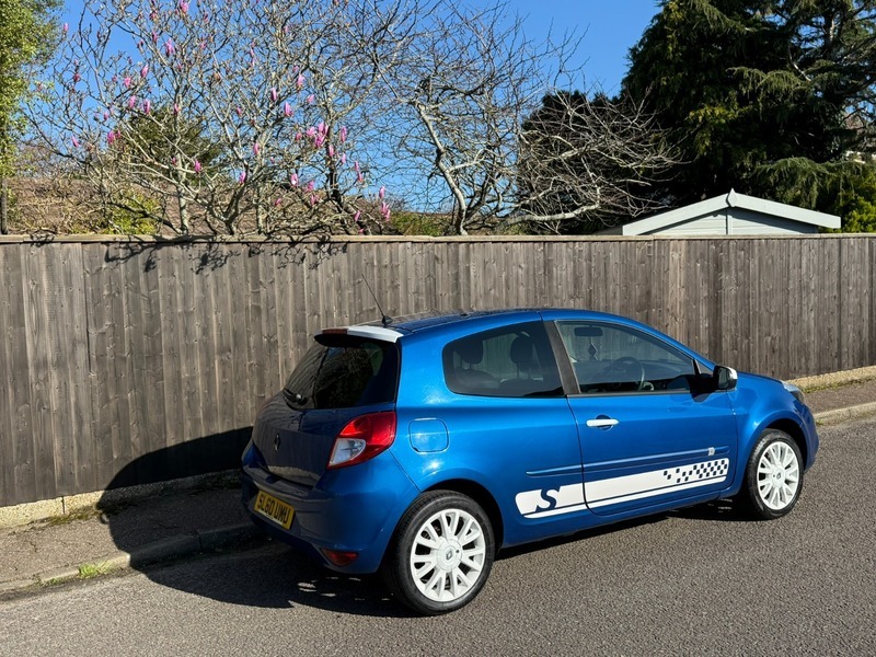 Renault Clio S 16V SL60UMU Blue #3