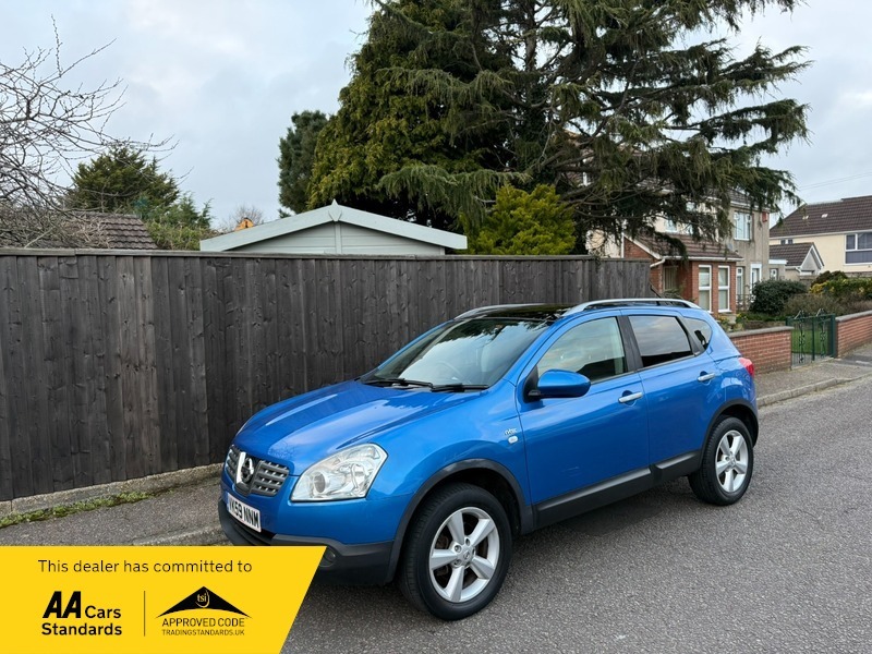 Nissan Qashqai Dci N-tec Blue