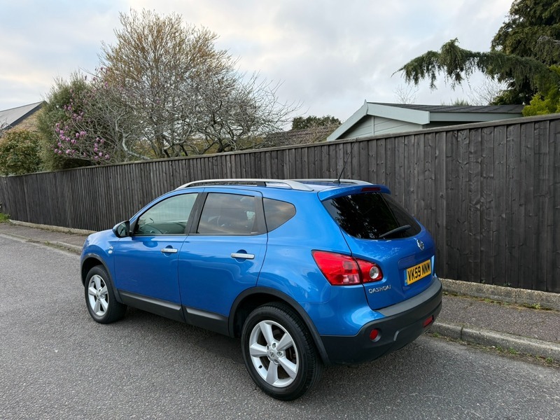 Nissan Qashqai Dci N-tec Blue #6